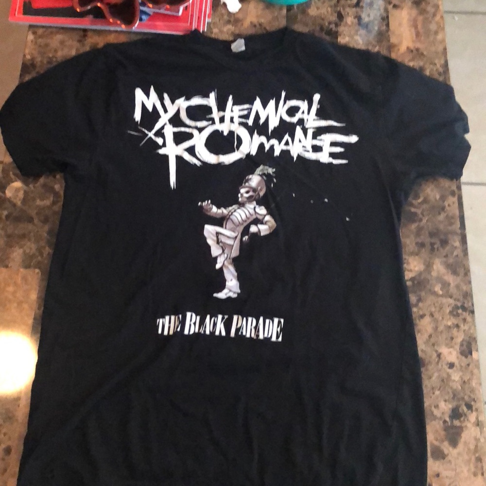 My chemical romance band tee size medium